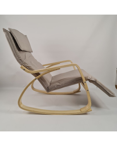 Крісло гойдалка Avko ARC003 Natural Beige