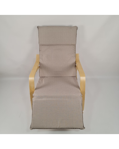Крісло гойдалка Avko ARC003 Natural Beige