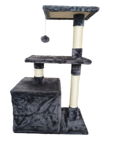 Кігтеточка, будиночок, дряпка для кішок Avko CatTree 1053 Grey