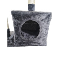 Кігтеточка, будиночок, дряпка для кішок Avko CatTree 1053 Grey