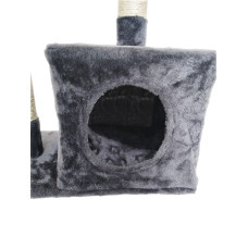 Кігтеточка, будиночок, дряпка для кішок Avko CatTree 1053 Grey