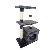 Кігтеточка, будиночок, дряпка для кішок Avko CatTree 1053 Grey