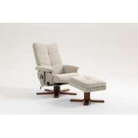 Крісло для відпочинку Avko Style ARMH 010 Beige з масажем, підігрівом