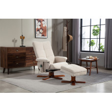 Крісло для відпочинку Avko Style ARMH 010 Beige з масажем, підігрівом