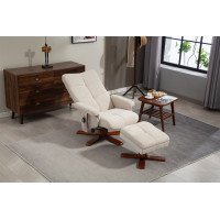 Крісло для відпочинку Avko Style ARMH 010 Beige з масажем, підігрівом
