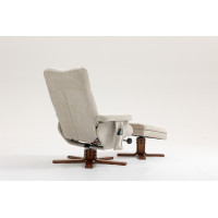 Крісло для відпочинку Avko Style ARMH 010 Beige з масажем, підігрівом