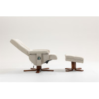 Крісло для відпочинку Avko Style ARMH 010 Beige з масажем, підігрівом