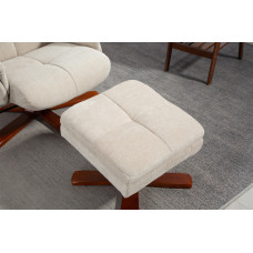 Крісло для відпочинку Avko Style ARMH 010 Beige з масажем, підігрівом