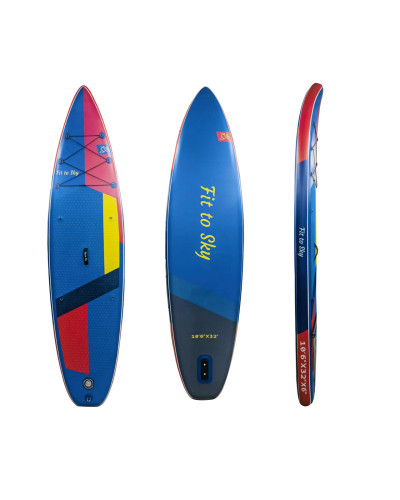 Надувна SUP/САП дошка FitToSky FTS SPD01 320см