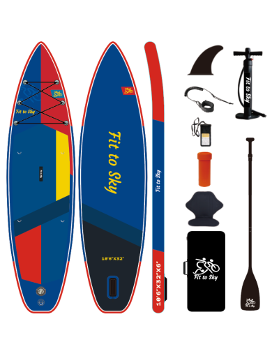 Надувна SUP/САП дошка FitToSky FTS SPD01 320см