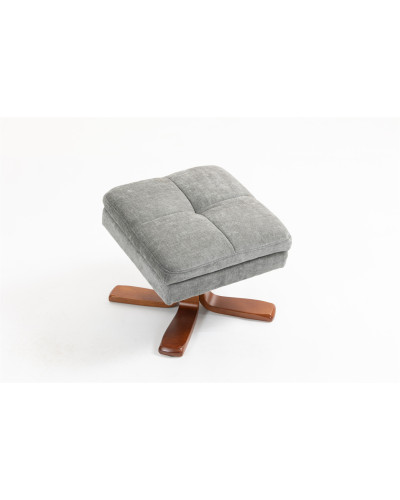Крісло для відпочинку Avko Style ARMH 040 Grey з масажем та підігрівом