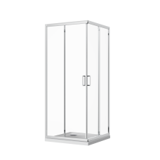 Скляна душова кабіна AVKO Glass  RDR06 190х90х90 Chrome