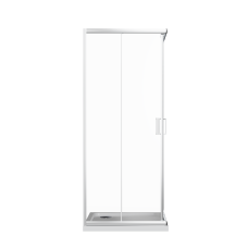 Скляна душова кабіна AVKO Glass  RDR06 190х90х90 Chrome