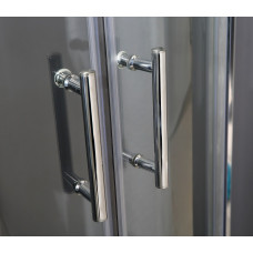 Скляна душова кабіна AVKO Glass  RDR06 190х90х90 Chrome