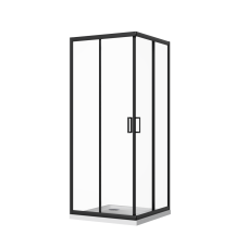 Скляна душова кабіна AVKO Glass RDR06 190х90х90 Black