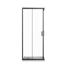 Скляна душова кабіна AVKO Glass RDR06 190х90х90 Black
