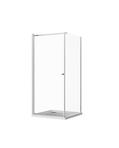 Скляна душова кабіна AVKO Glass RDR11 90x90x190 Clear