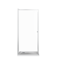 Скляна душова кабіна AVKO Glass RDR11 90x90x190 Clear