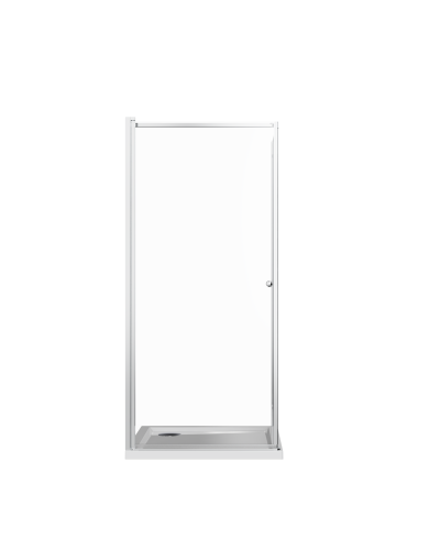 Скляна душова кабіна AVKO Glass RDR11 90x90x190 Clear