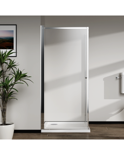 Скляна душова кабіна AVKO Glass RDR11 90x90x190 Clear