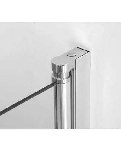 Скляна душова кабіна AVKO Glass RDR11 90x90x190 Clear