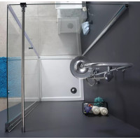 Скляна душова кабіна AVKO Glass RDR11 90x90x190 Clear
