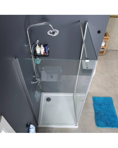 Скляна душова кабіна AVKO Glass RDR11 90x90x190 Clear