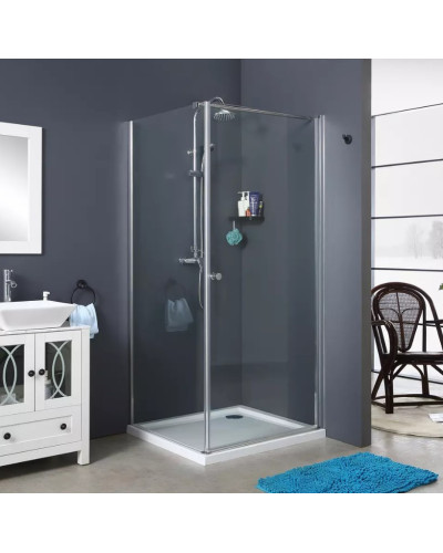Скляна душова кабіна AVKO Glass RDR11 90x90x190 Clear