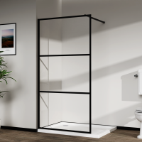 Скляна душова перегородка AVKO Glass S257 195х90 Clear