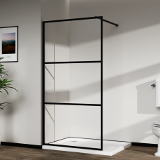Скляна душова перегородка AVKO Glass S257 195х90 Clear