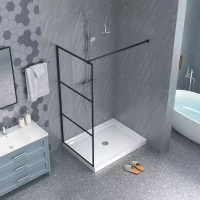 Скляна душова перегородка AVKO Glass S257 195х90 Clear
