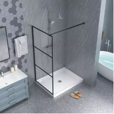 Скляна душова перегородка AVKO Glass S257 195х90 Clear