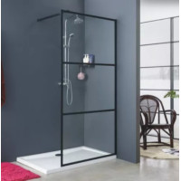 Скляна душова перегородка AVKO Glass S257 195х90 Clear