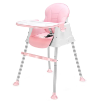 Стільчик, крісло для годування AVKO 001Pink