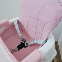 Стільчик, крісло для годування AVKO 001Pink