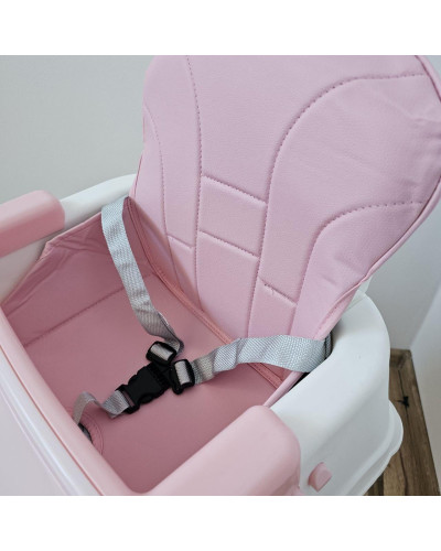 Стільчик, крісло для годування AVKO 001Pink
