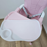 Стільчик, крісло для годування AVKO 001Pink
