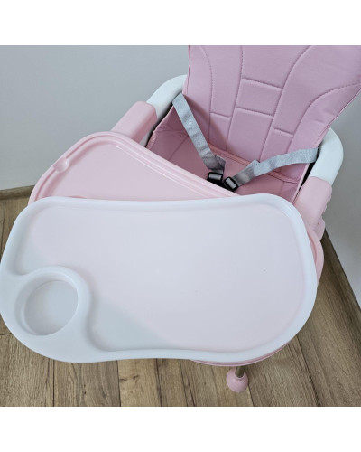Стільчик, крісло для годування AVKO 001Pink