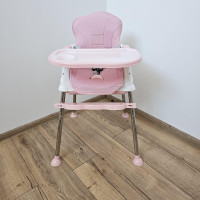 Стільчик, крісло для годування AVKO 001Pink