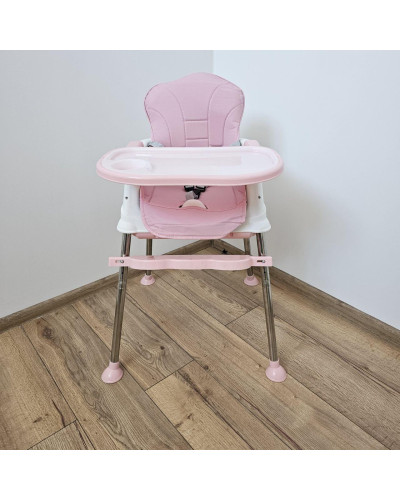 Стільчик, крісло для годування AVKO 001Pink