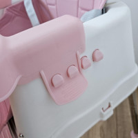 Стільчик, крісло для годування AVKO 001Pink