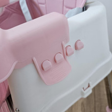 Стільчик, крісло для годування AVKO 001Pink