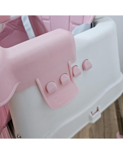 Стільчик, крісло для годування AVKO 001Pink