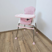 Стільчик, крісло для годування AVKO 001Pink