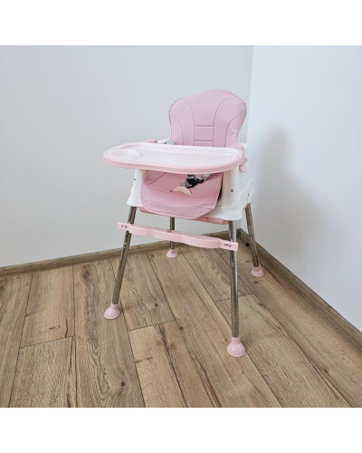 Стільчик, крісло для годування AVKO 001Pink