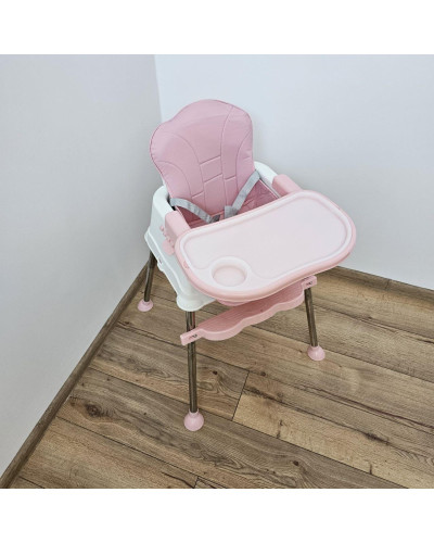 Стільчик, крісло для годування AVKO 001Pink