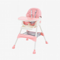 Стільчик, крісло для годування AVKO 011Pink