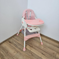 Стільчик, крісло для годування AVKO 011Pink