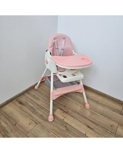 Стільчик, крісло для годування AVKO 011Pink