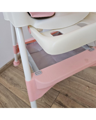 Стільчик, крісло для годування AVKO 011Pink
